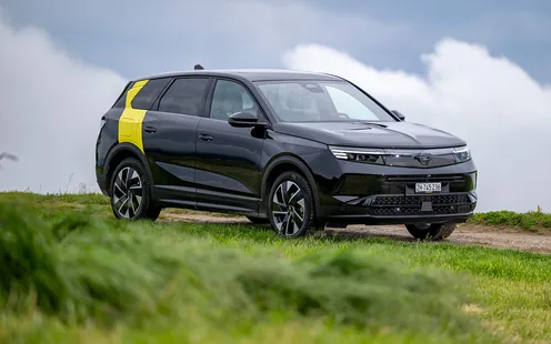 Test Opel Grandland