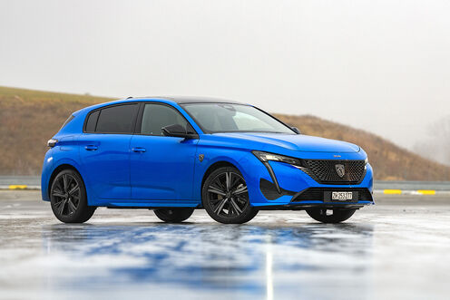 Test de voiture : Peugeot 308 PHEV 225 GT Pack