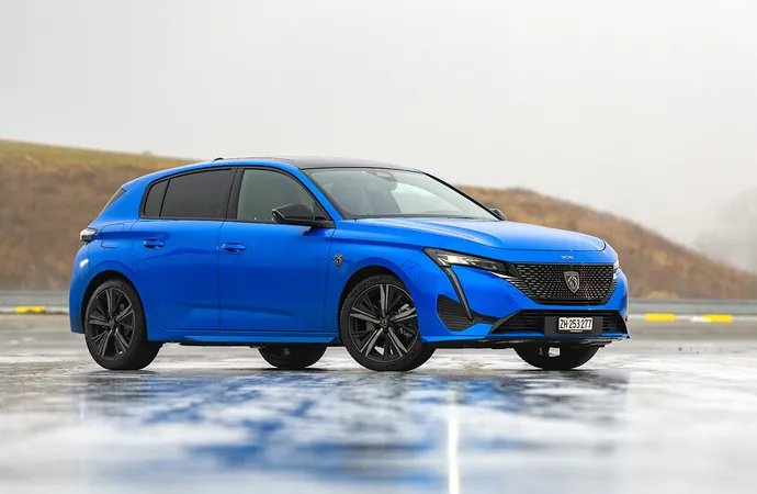 Autotest: Peugeot 308 PHEV 225 GT Pack