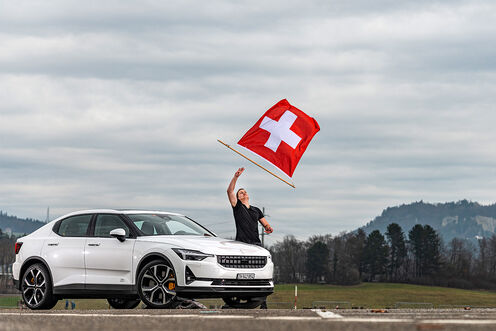 Test de voiture : Polestar 2 Performance