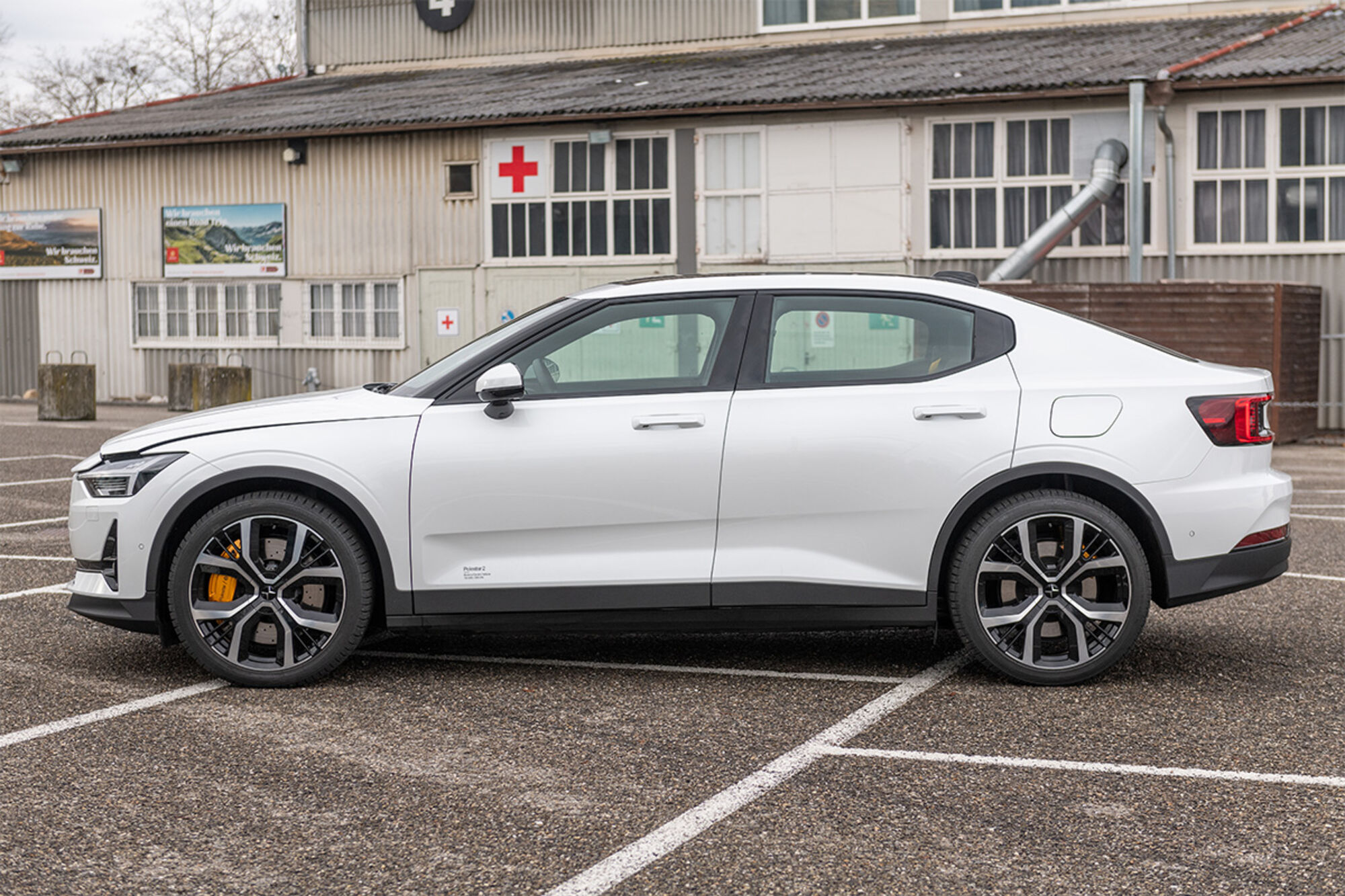Test Polestar 2 Performance TCS Schweiz