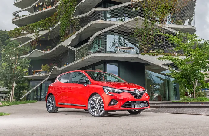 Renault Clio Intens TCe