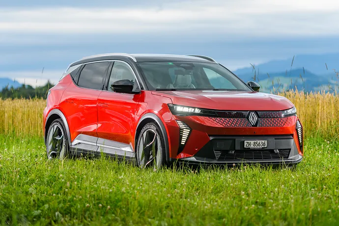 Test de voiture : Renault Scenic E-Tech Electric