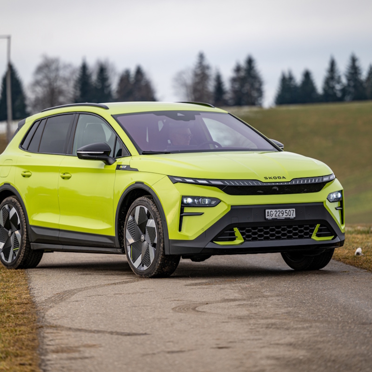 Autotest: Škoda Elroq RS