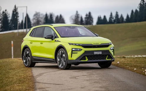 Autotest: Škoda Elroq RS