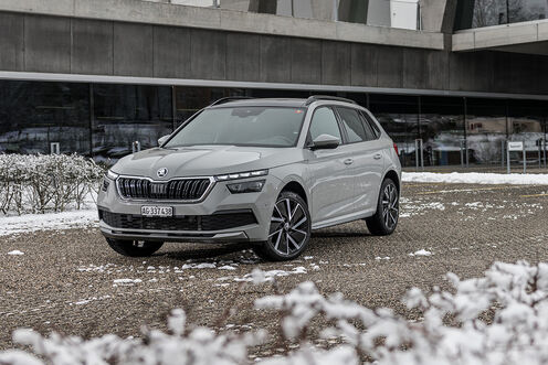 Test de voiture : Škoda Kamiq 1.5 TSI Style