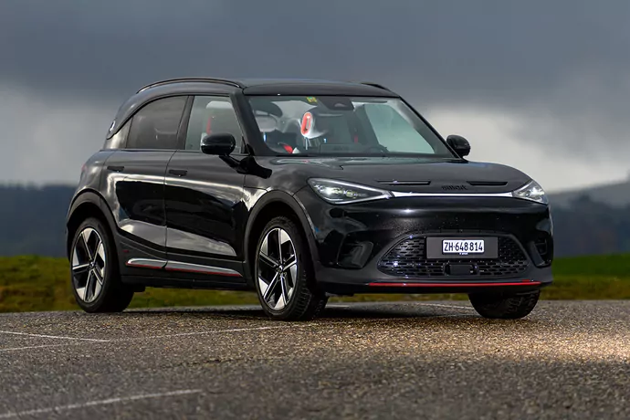 Autotest: Smart #1
