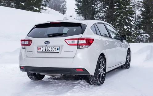 Subaru Impreza 2.0I Swiss Plus