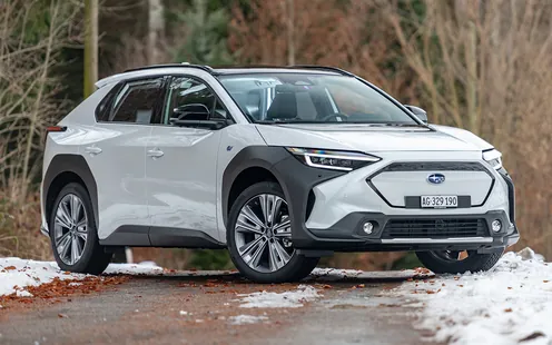 Test de voiture : Subaru Solterra AWD eV Luxury
