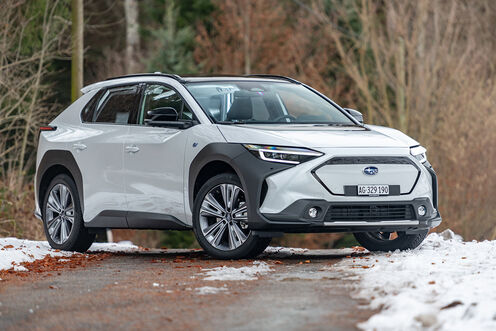 Test de voiture : Subaru Solterra AWD eV Luxury