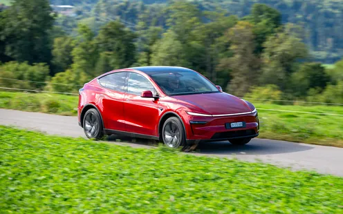 Test Tesla Model Y RWD