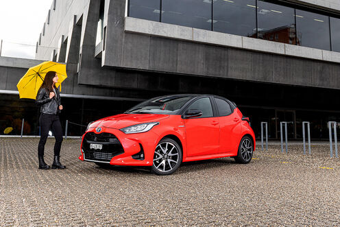 Test de voiture : Toyota Yaris 1.5 Hybrid Premiere Edition