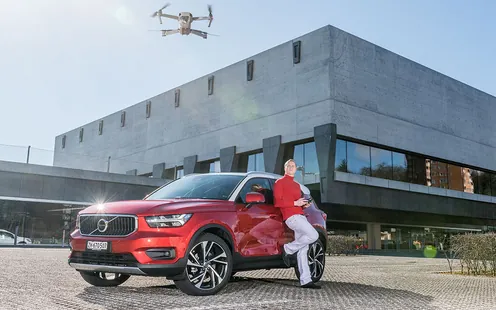 Test de voiture : Volvo XC40 D4 AWD Momentum
