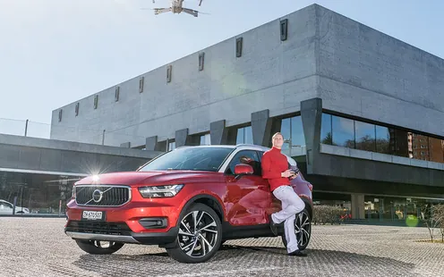 Autotest: Volvo XC40 D4 AWD Momentum