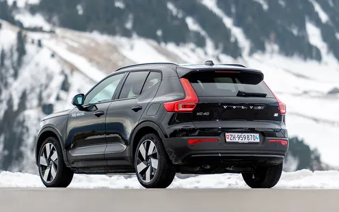 Autotest: Volvo XC40 E80 Pure Electric AWD