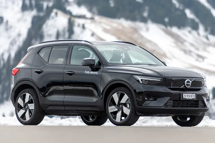 Autotest: Volvo XC40 E80 Pure Electric AWD