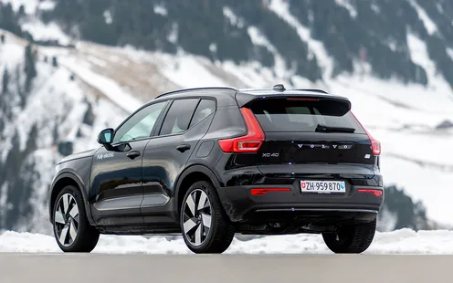 Test de voiture : Volvo XC40 E80 Pure Electric AWD