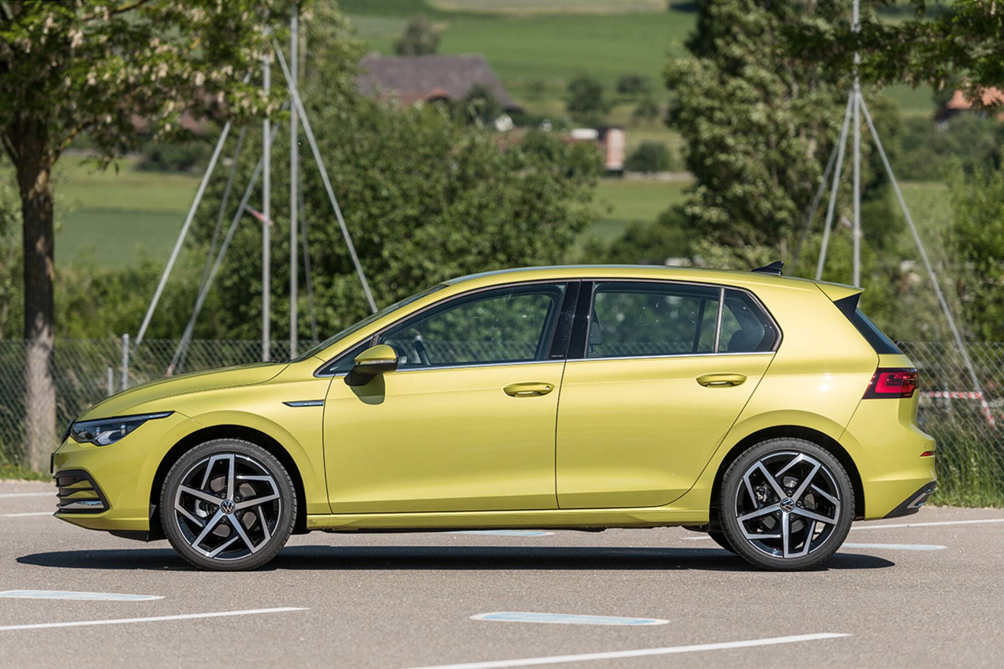 Autotest VW Golf 1.5 eTSI 1st Edition Style TCS Schweiz Autotest VW Golf 1.5 eTSI 1st Edition Style TCS Schweiz