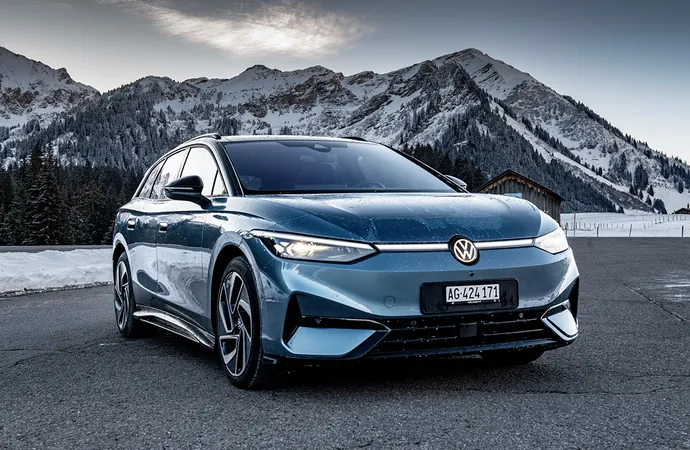 Test de voiture : VW ID.7 Tourer Pro United