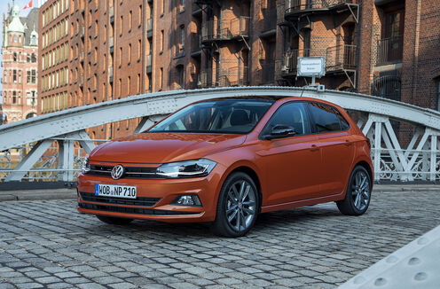 VW Polo 1.0 TSI Highline