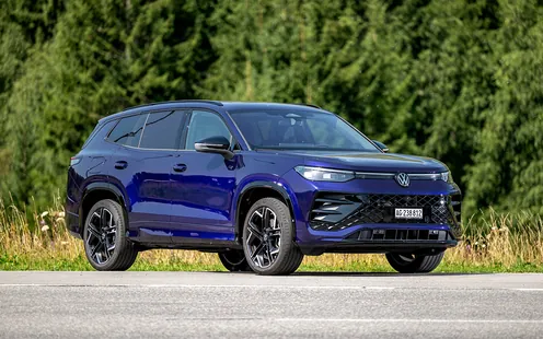 Test VW Tayron