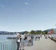 La passerelle piétonne du Mont-Blanc : un atout pour Genève