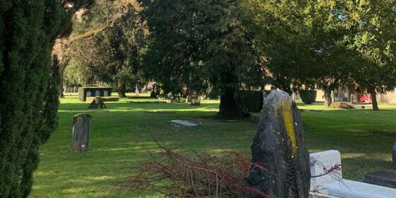 Arbres remarquables et sépultures célèbres