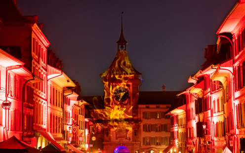 Fête des Lumières de Morat – Dans les coulisses