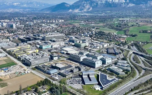 Plan-les-Ouates, de village à pôle industriel