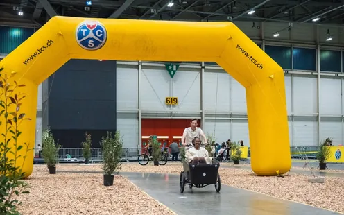 TCS Genève au Salon du vélo 2026