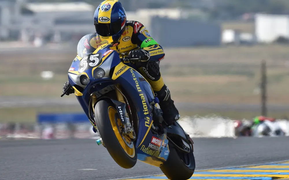 TEAM NATIONAL MOTOS
DEBISE Valentin FRA / TIZON IBANEZ Arturo ESP / FOUR Olivier FRA / JUNOD Grégory CHE
Honda CB R1000 RRSP
EWC
 24h Le Mans 2014 (Circuit Bugatti)
20-21.09.2014
PSP/Lukasz Swiderek
www.photoPSP.com