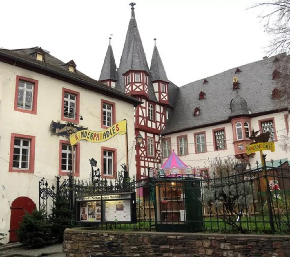 Rudesheim - Visite du musée des instruments de musique Rudesheim - Visite du musée des instruments de musique