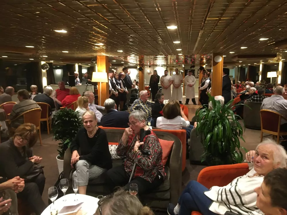 Ambiance feutrée
