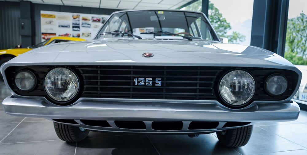 Moretti 1600 GS Fiat-125-Basis aus Dany Brawands Hand.