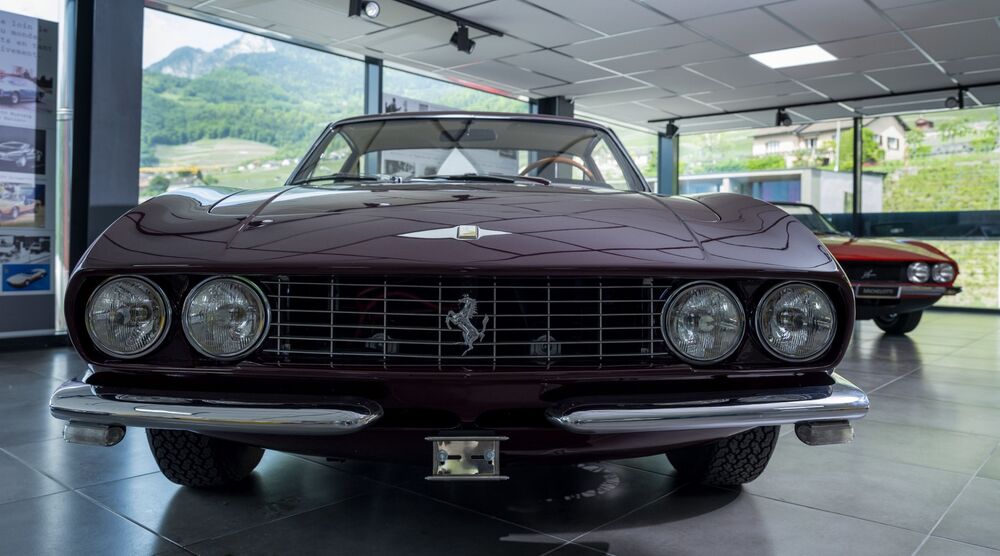 Ferrari 330 GT Coupé Michelotti. Ein Einzelexemplar.