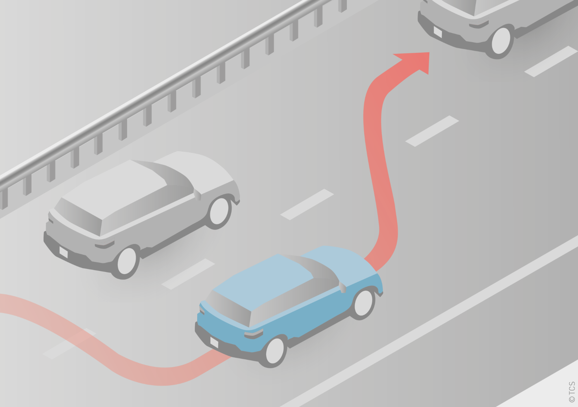 Fahren auf der Autobahn – das sollten Sie wissen - TCS Schweiz