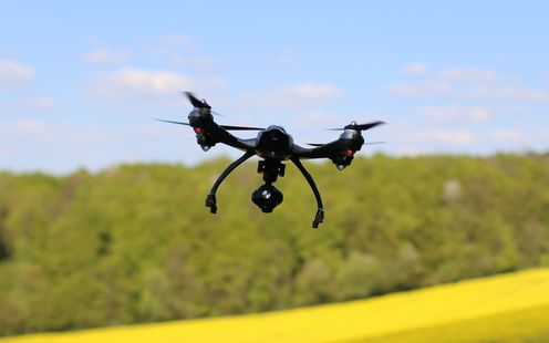 Drohnen: Tipps und Regeln