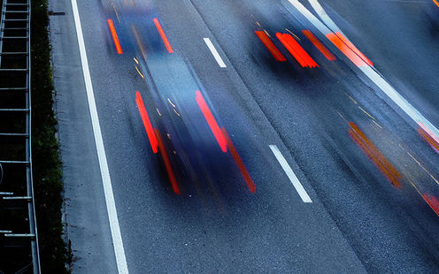 Limitations de vitesse sur les autoroutes d'Europe 