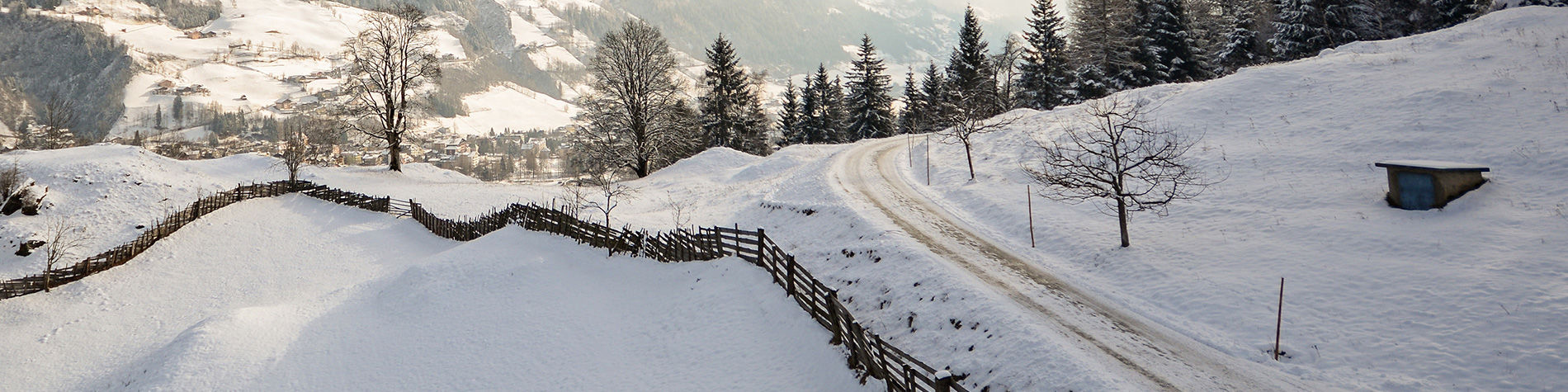 Winterreifen und Schneeketten: Welche Regeln hier und im Ausland gelten
