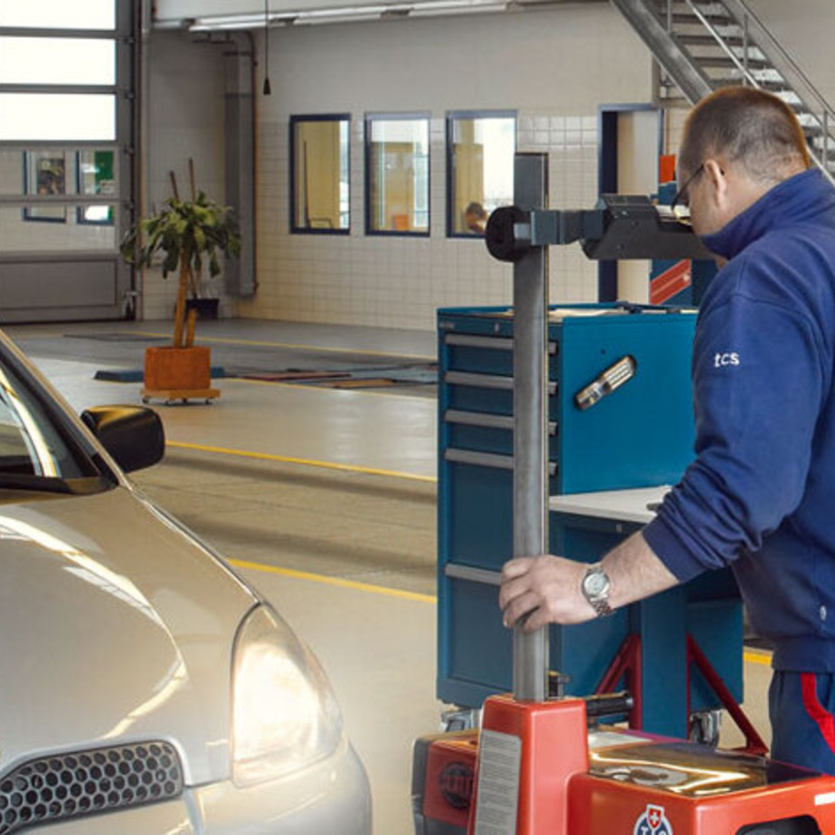 Motorfahrzeugkontrolle Schweiz Mfk Tcs Schweiz