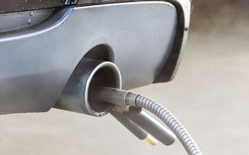 Obligatorische Diesel- und Benzin-Abgaswartung