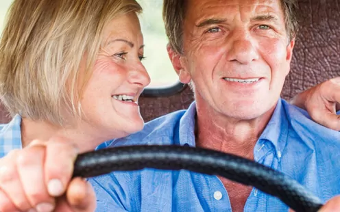 Conduire aujourd&#039;hui - Plus âgé et plus sûr 