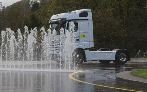 Camion: maestri conducenti, corso base