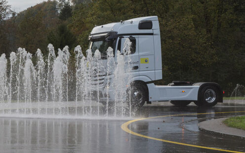 Camion: maestri conducenti, corso base