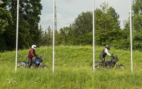 Moto: corso serale trial