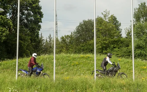 Moto: corso serale trial
