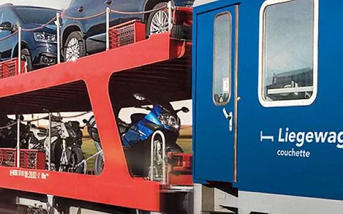 BTE treno auto