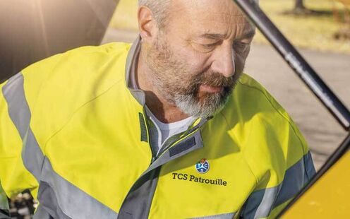 TCS Carte Entreprise - le secours routier pour votre entreprise