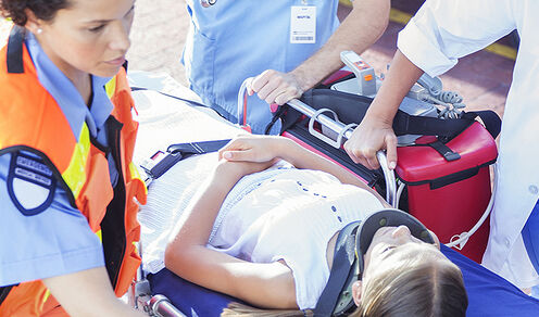 Une assistance médicale si nécessaire.