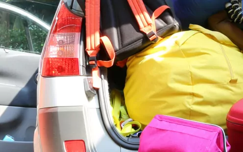 Caricare l&#039;auto correttamente